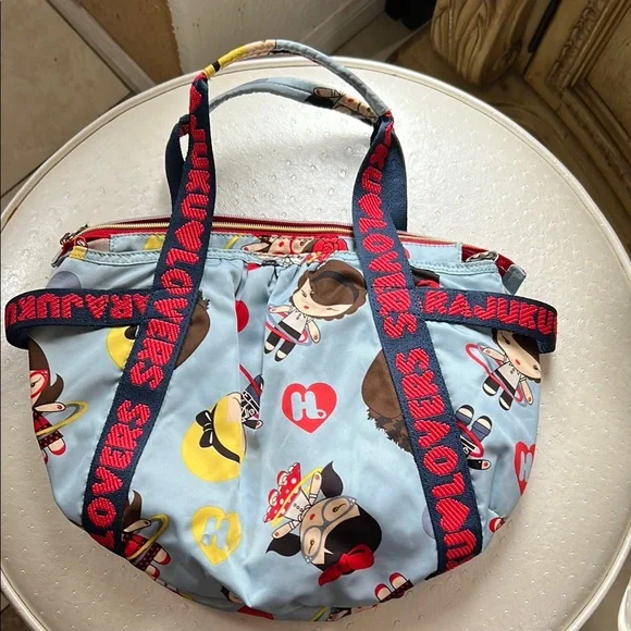 Colorful Harajuku Lovers Women's Bag - Picture 4 of 7